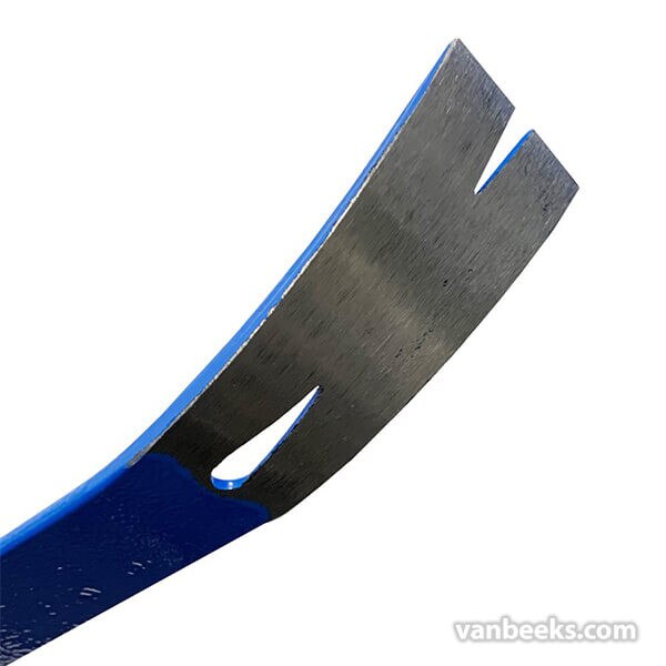 15" Flat Pry Bar With Nail Puller